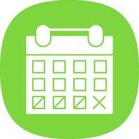 Calendar Vector Icon Design
