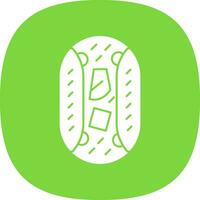 Beef Fajitas Vector Icon Design