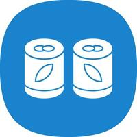 Sushi Roll Vector Icon Design