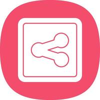 Sharing Vector Icon Design