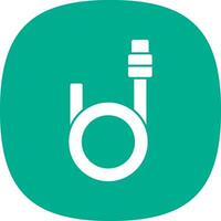 Same cable Vector Icon Design