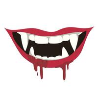 Vampire Fangs Vector Art, Icons, and Graphics for Free Download