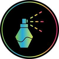 Perfume Bottle Vector Icon Design