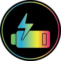 Fast charge Vector Icon Design