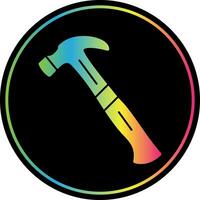 Hammer Vector Icon Design