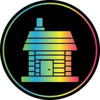 Cabin Vector Icon Design