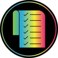 Checklist Vector Icon Design