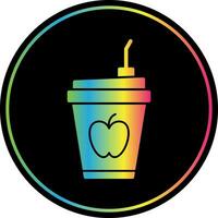 Fruit Smoothie Vector Icon Design