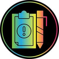 Clipboard Vector Icon Design