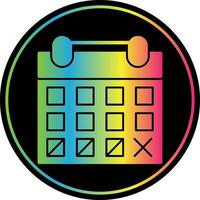 Calendar Vector Icon Design