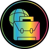 Briefcase Vector Icon Design