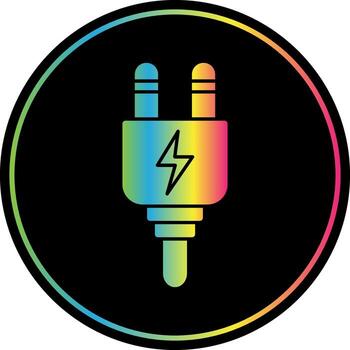 diseño de icono de vector de enchufe