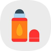 Roll-on Perfume Vector Icon Design