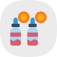 Essential Oils Vector Icon Design