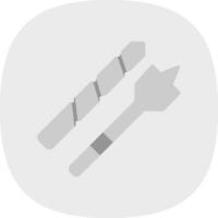 Drill bit Vector Icon Design