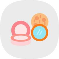 Makeup Setting Powder Vector Icon Design