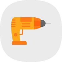 Hand drill Vector Icon Design