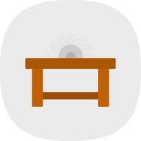 Sawmill Vector Icon Design