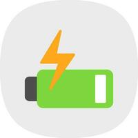 Fast charge Vector Icon Design