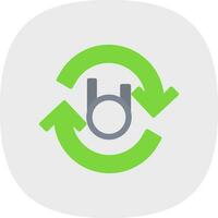 Refresh cable Vector Icon Design