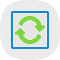 Refresh Vector Icon Design