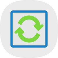 Refresh Vector Icon Design