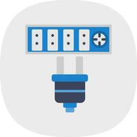 Power generation Vector Icon Design