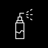 Perfume Atomizer Vector Icon Design