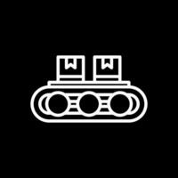 Conveyor belt Vector Icon Design