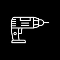 Hand drill Vector Icon Design