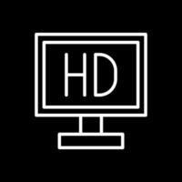 Video display Vector Icon Design