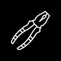 Pliers Vector Icon Design