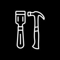 Chisel Vector Icon Design