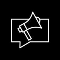 Megaphone Vector Icon Design