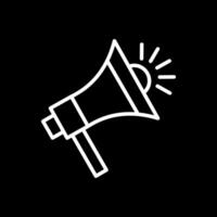 Megaphone Vector Icon Design