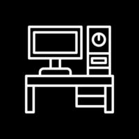 Desktop pc Vector Icon Design