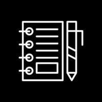 Notepad Vector Icon Design