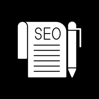 Script Vector Icon Design