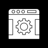 Browser Vector Icon Design