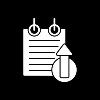 Notepad Vector Icon Design