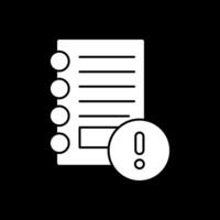 Notepad Vector Icon Design