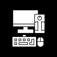 diseño de icono de vector de computadora