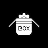 Box Vector Icon Design