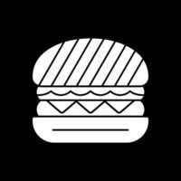 Tofu Burger Vector Icon Design