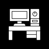 Desktop pc Vector Icon Design