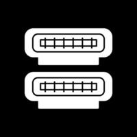 Hdmi port Vector Icon Design