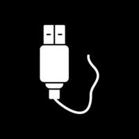 Usb charger Vector Icon Design