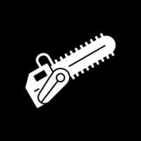 Chainsaw Vector Icon Design