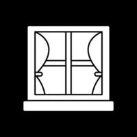 diseño de icono de vector de ventana