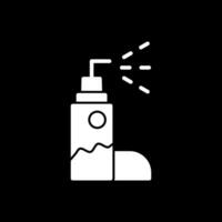 Dry Shampoo Vector Icon Design